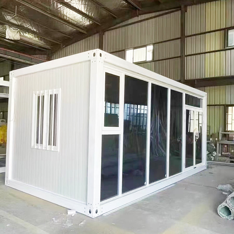 Modern Prefabricated Container House – Steel, Wooden, Log Construction with 50mm/75mm/100mm Sandwich Panels | Customizable 20FT/40FT Sizes for Office, Hotel, Villa, Warehouse | Portable, Detachable, Eco-friendly Design | CE Certified