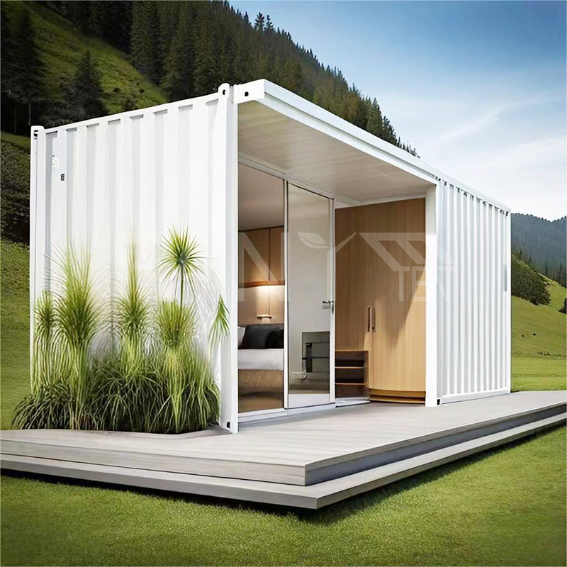 Modern Container House – Customizable 20FT/40FT Sizes | Steel, Wooden, Log Sandwich Panel Walls | Ideal for Office, Hotel, Villa, Warehouse | Portable, Prefabricated, CE Certified, Eco-friendly Design