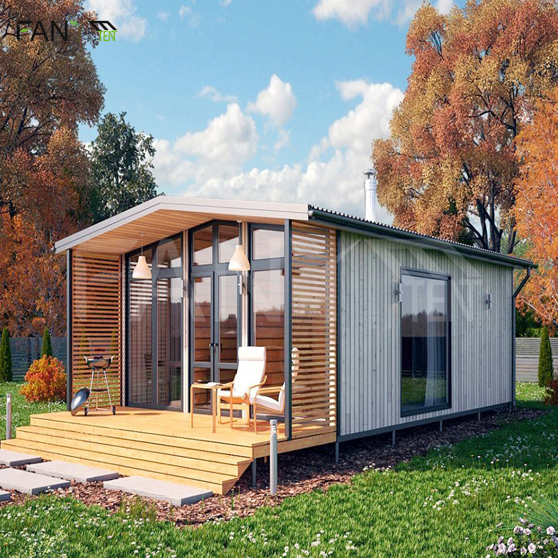 Modern Container House – Customizable 20FT/40FT Sizes | Steel, Wooden, Log Sandwich Panel Walls | Ideal for Office, Hotel, Villa, Warehouse | Portable, Prefabricated, CE Certified, Eco-friendly Design